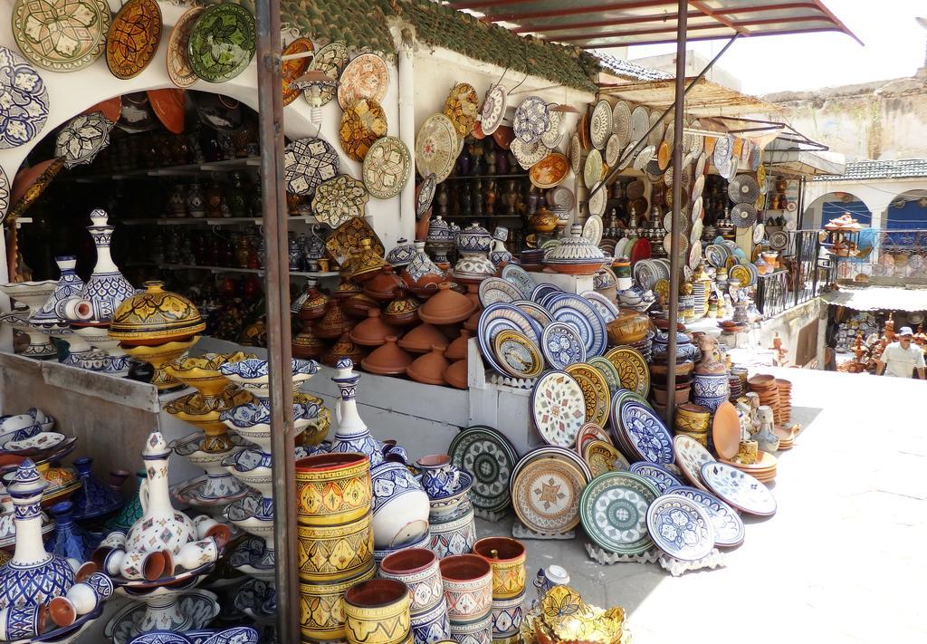 Riad Le Cheval Blanc Σάφι Εξωτερικό φωτογραφία
