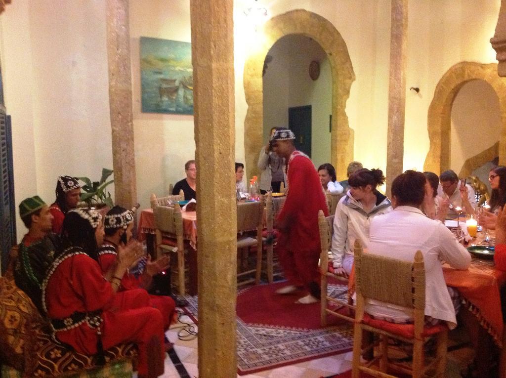 Riad Le Cheval Blanc Σάφι Εξωτερικό φωτογραφία
