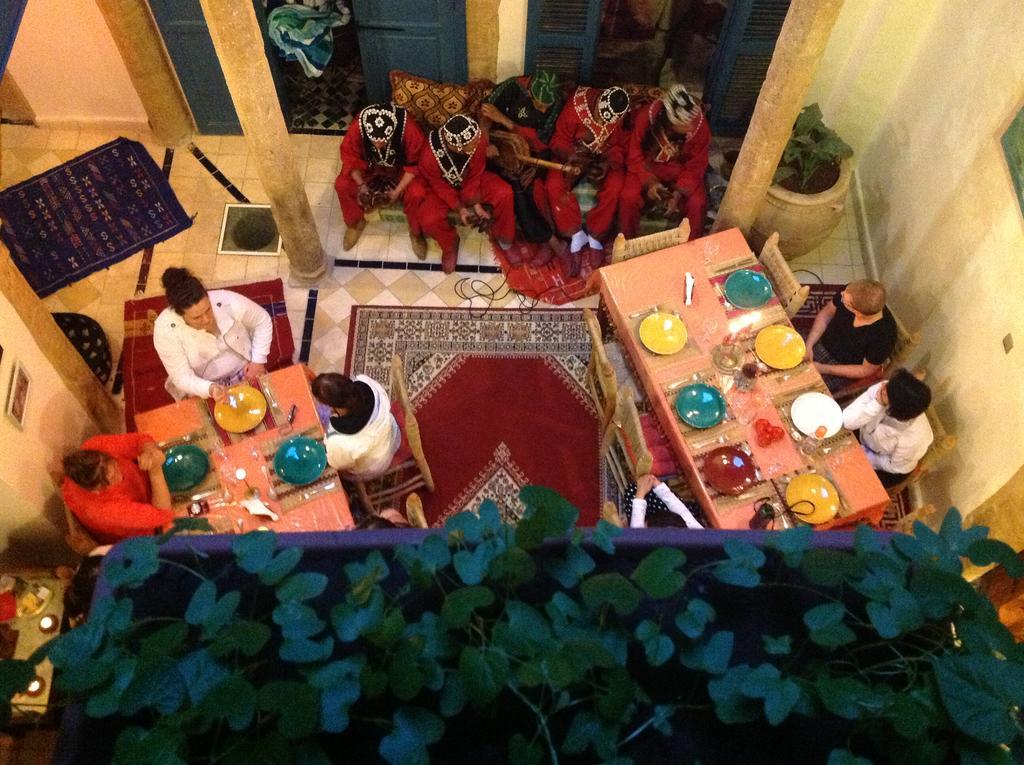 Riad Le Cheval Blanc Σάφι Εξωτερικό φωτογραφία